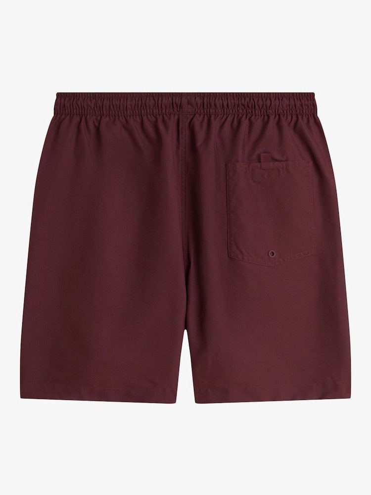 Fred Perry Classic Swim Shorts - Image 6 of 6