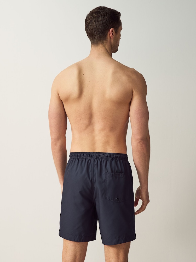 Fred Perry Classic Swim Shorts - Image 2 of 5