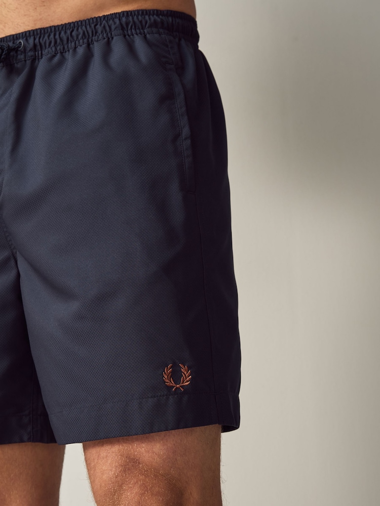 marine - Fred Perry Short de bain classique - Image 3 of 5