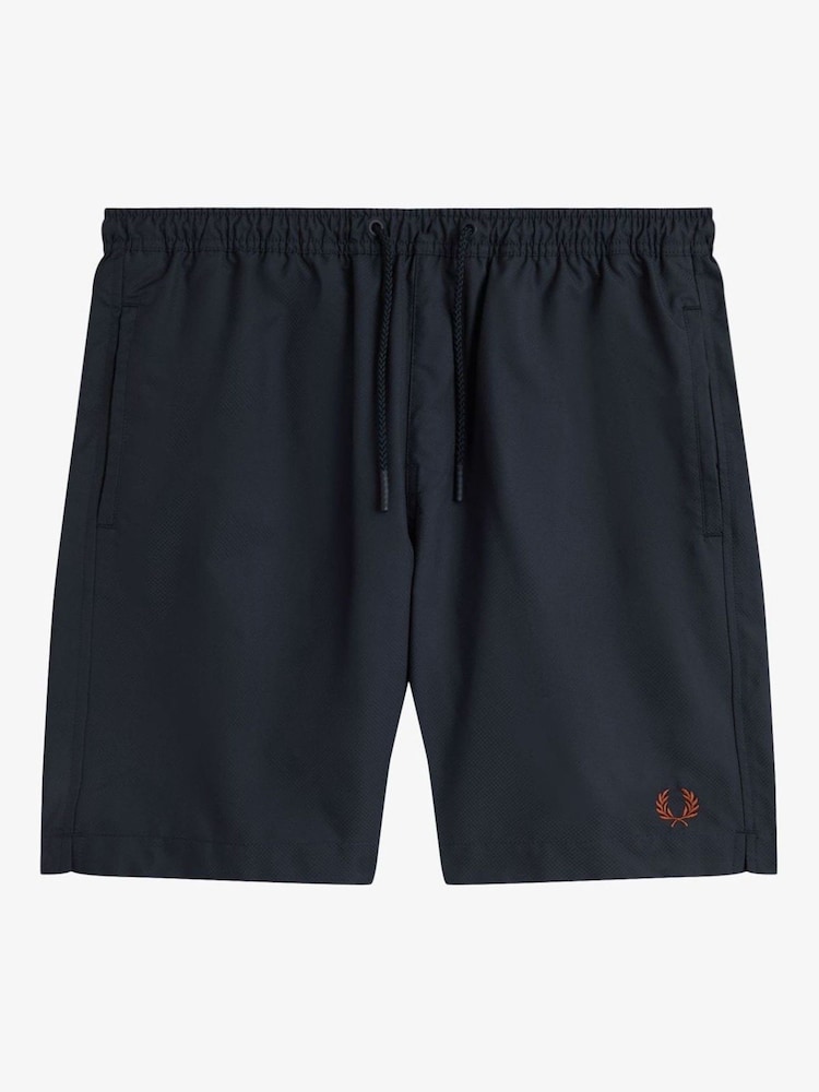 marine - Fred Perry Short de bain classique - Image 4 of 5