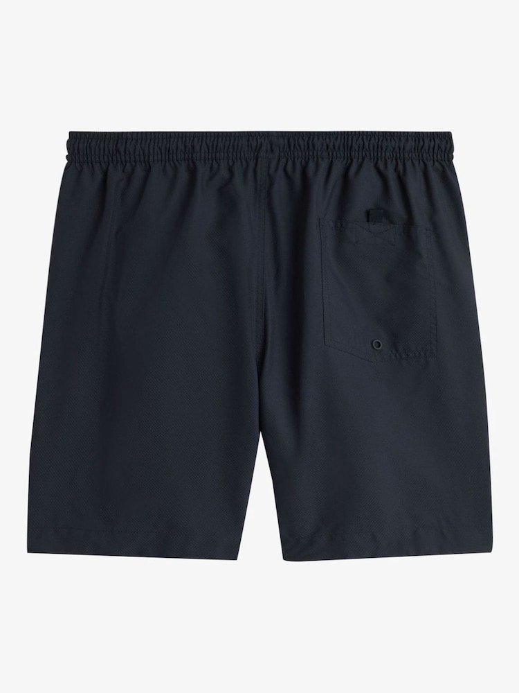 Fred Perry Classic Swim Shorts - Image 5 of 5 Fred Perry Classic Swim Shorts - Image 5 of 5