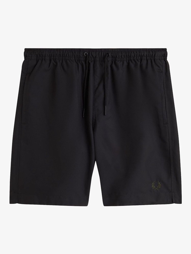 Fred Perry Classic Swim Shorts - Image 3 of 4