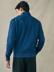 Fred Perry Quarter Zip Sweatshirt - Image 2 of 7