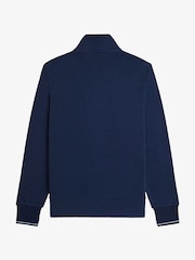 Fred Perry Quarter Zip Sweatshirt - Image 7 of 7