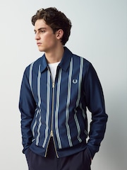 Fred Perry Stripe Track Jacket - Image 1 of 7
