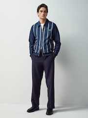 Fred Perry Stripe Track Jacket - Image 2 of 7