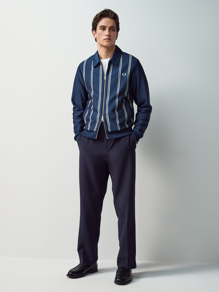 Fred Perry Stripe Track Jacket - Image 2 of 7