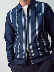 Fred Perry Stripe Track Jacket - Image 4 of 7