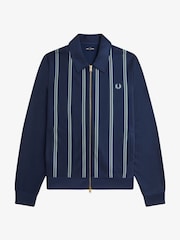 Fred Perry Stripe Track Jacket - Image 6 of 7