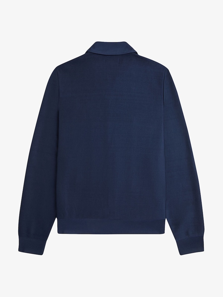 Fred Perry Stripe Track Jacket - Image 7 of 7