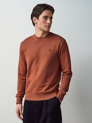 Fred Perry Crew Neck Sweatshirt - Image 1 of 6