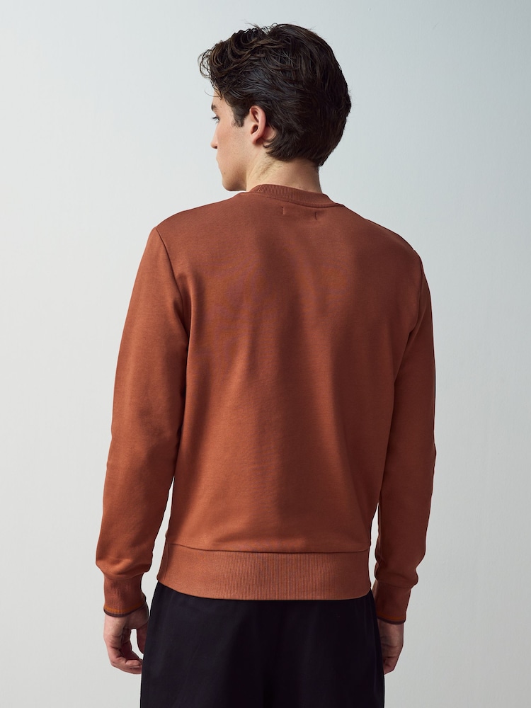 Fred Perry Crew Neck Sweatshirt - Image 2 of 6