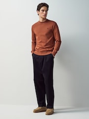 Fred Perry Crew Neck Sweatshirt - Image 3 of 6