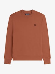 Fred Perry Crew Neck Sweatshirt - Image 5 of 6