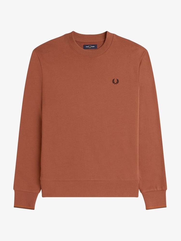 Fred Perry Crew Neck Sweatshirt - Image 5 of 6