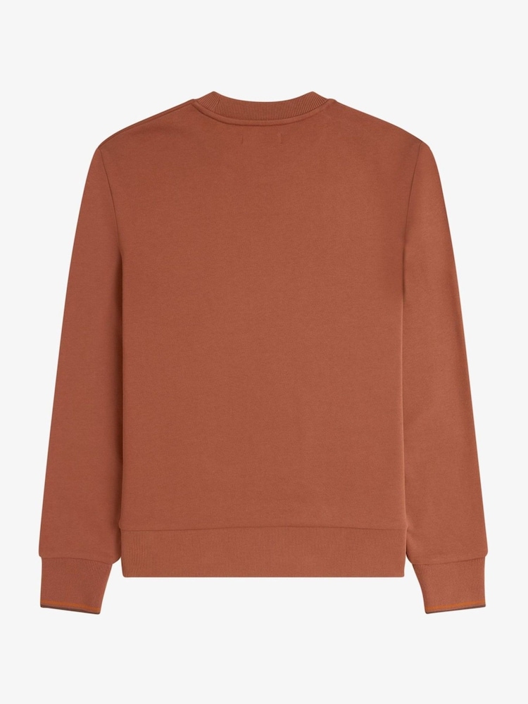 Fred Perry Crew Neck Sweatshirt - Image 6 of 6