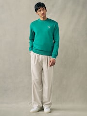Fred Perry Crew Neck Sweatshirt - Image 2 of 8