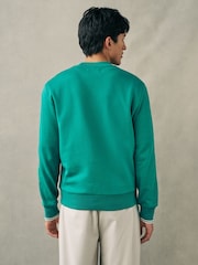Fred Perry Crew Neck Sweatshirt - Image 4 of 8