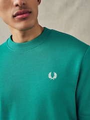 Fred Perry Crew Neck Sweatshirt - Image 5 of 8