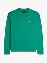 Fred Perry Crew Neck Sweatshirt - Image 7 of 8