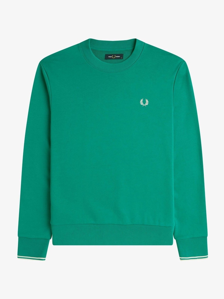 Fred Perry Crew Neck Sweatshirt - Image 7 of 8