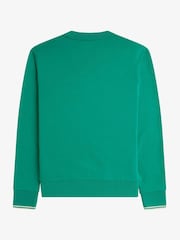 Fred Perry Crew Neck Sweatshirt - Image 8 of 8