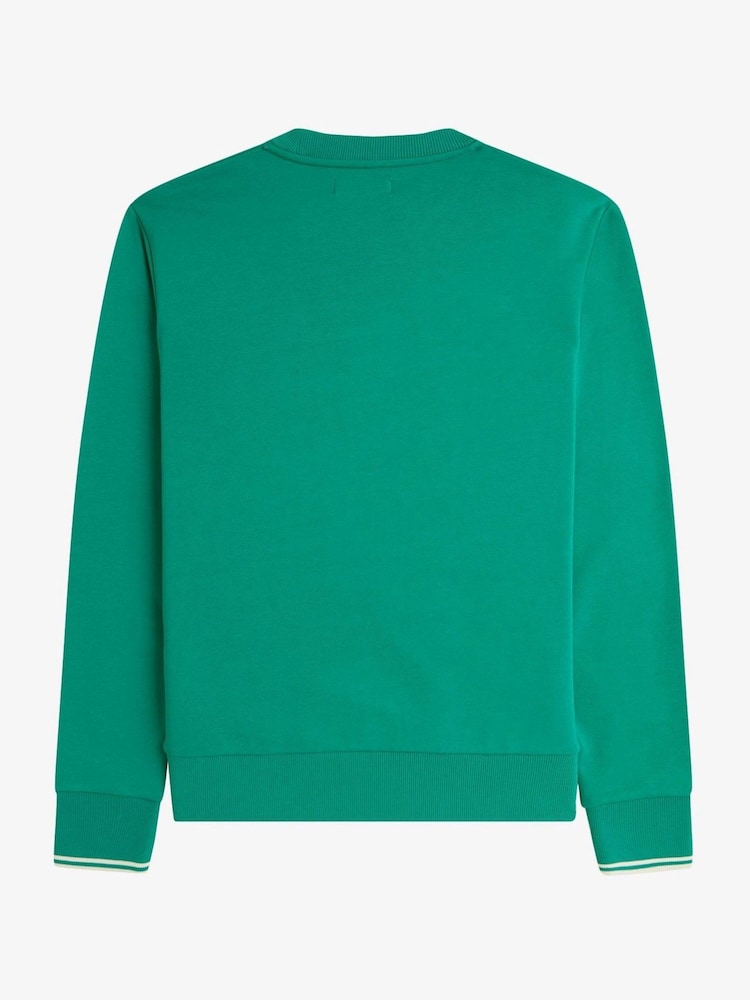 Fred Perry Crew Neck Sweatshirt - Image 8 of 8