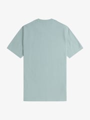 Camiseta de piqué y crepé a rayas de Fred Perry - Imagen 6 de 6