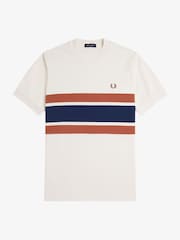 Fred Perry Panelled T-Shirt - Image 4 of 5
