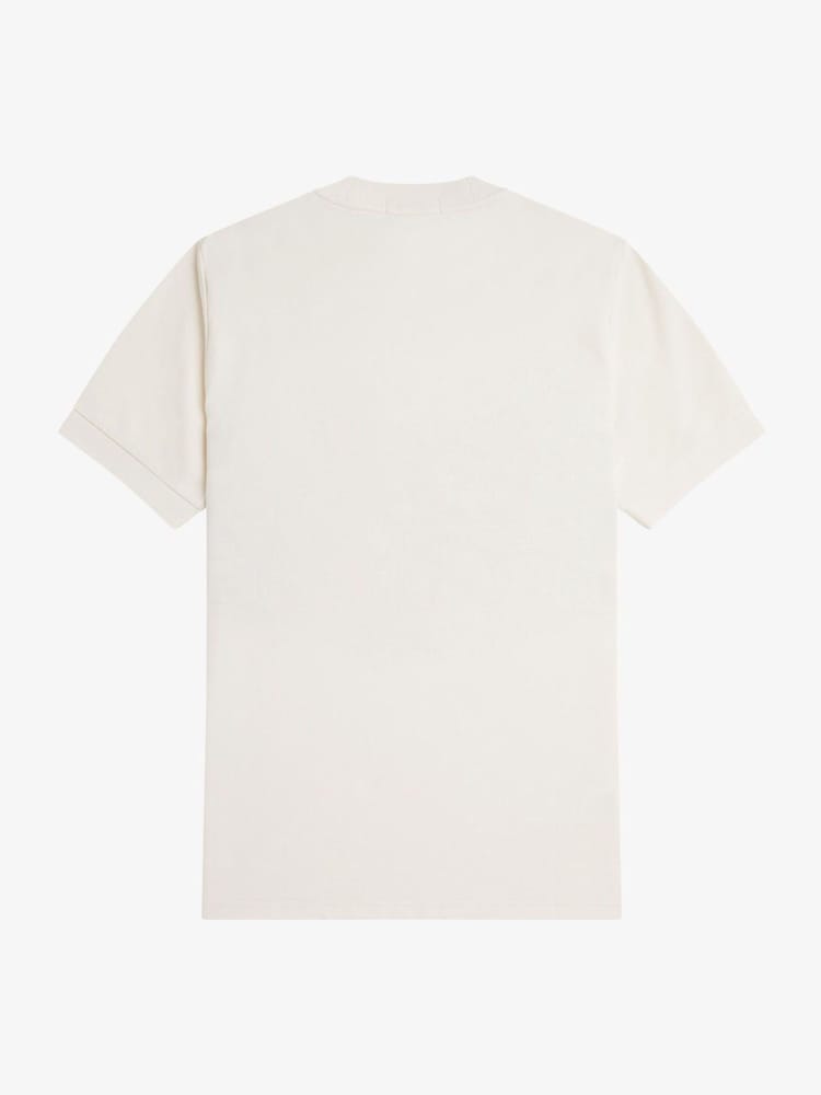 Fred Perry Panelled T-Shirt - Image 5 of 5