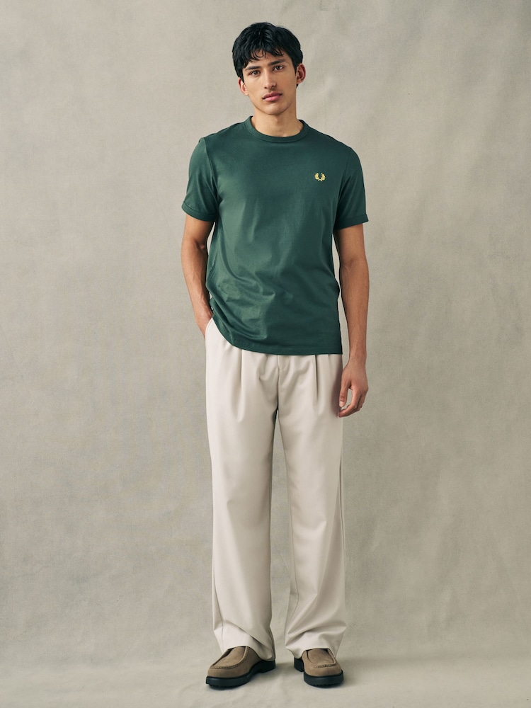 Fred Perry Cotton T-Shirt - Image 4 of 6