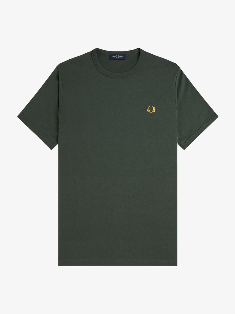 Fred Perry Cotton T-Shirt - Image 5 of 6