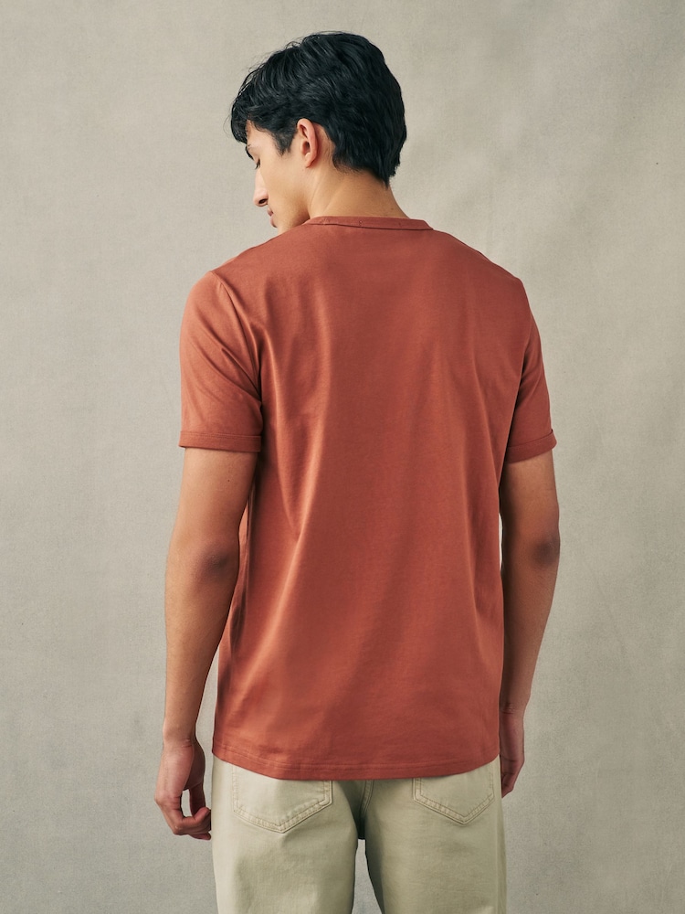 Fred Perry Cotton T-Shirt - Image 3 of 6