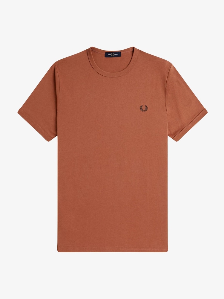 Fred Perry Cotton T-Shirt - Image 5 of 6