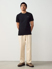 Fred Perry Twin Tipped Logo T-Shirt - Image 2 of 6
