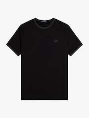 Fred Perry Twin Tipped Logo T-Shirt - Image 5 of 6