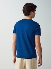 Fred Perry Twin Tipped Logo T-Shirt - Image 2 of 6