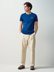 Fred Perry Twin Tipped Logo T-Shirt - Image 3 of 6