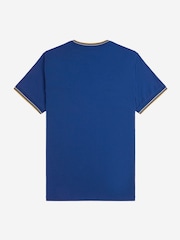 Fred Perry Twin Tipped Logo T-Shirt - Image 6 of 6