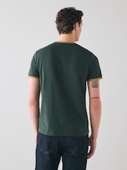 Fred Perry Twin Tipped Logo T-Shirt - Image 2 of 6