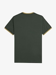 Fred Perry Twin Tipped Logo T-Shirt - Image 6 of 6