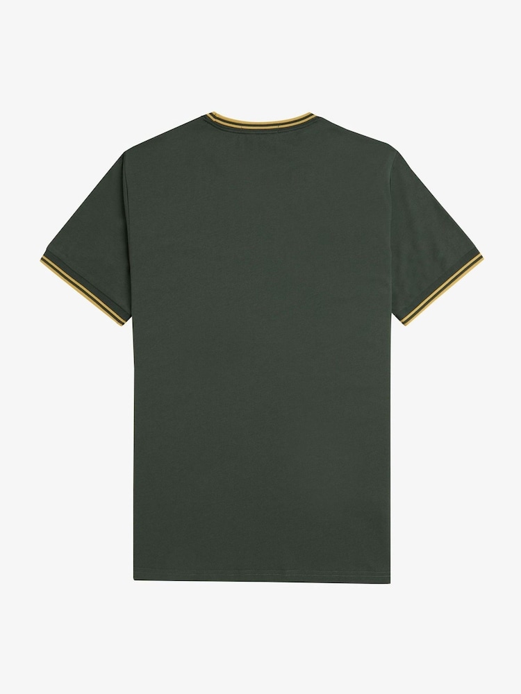 Fred Perry Twin Tipped Logo T-Shirt - Image 6 of 6 Fred Perry Twin Tipped Logo T-Shirt - Image 6 of 6