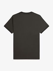 Черный Raven - Футболка с контрастной отделкой и логотипом Fred Perry - Image 6 of 6