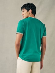 Fred Perry Twin Tipped Logo T-Shirt - Image 2 of 7