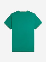Fred Perry Twin Tipped Logo T-Shirt - Image 7 of 7