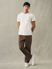 Fred Perry Twin Tipped Logo T-Shirt - Image 2 of 6