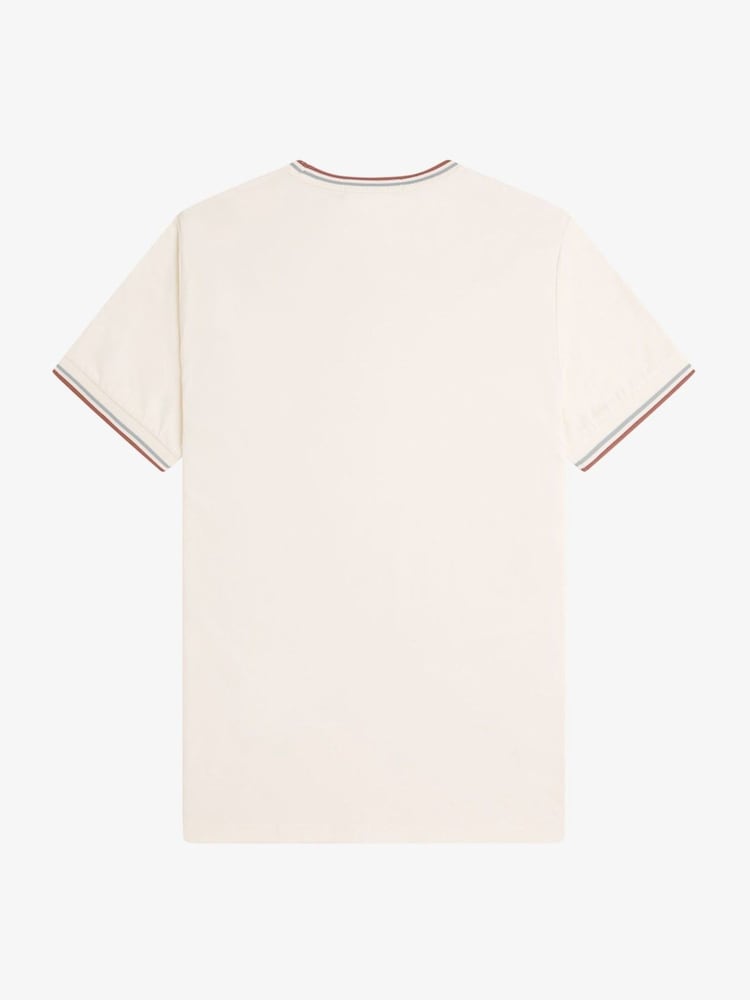 Fred Perry Twin Tipped Logo T-Shirt - Image 6 of 6 Fred Perry Twin Tipped Logo T-Shirt - Image 6 of 6
