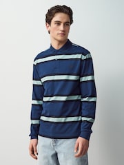 Fred Perry LS Rugby Polo Shirt - Image 1 of 6
