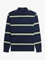 Fred Perry LS Rugby Polo Shirt - Image 4 of 6