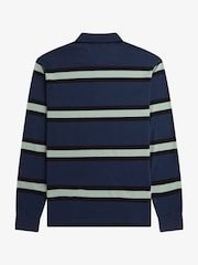 Fred Perry LS Rugby Polo Shirt - Image 5 of 6